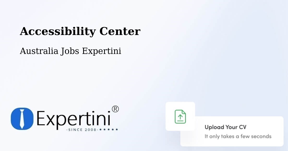 Accessibility Statement – Proserpine - Australia Jobs Expertini