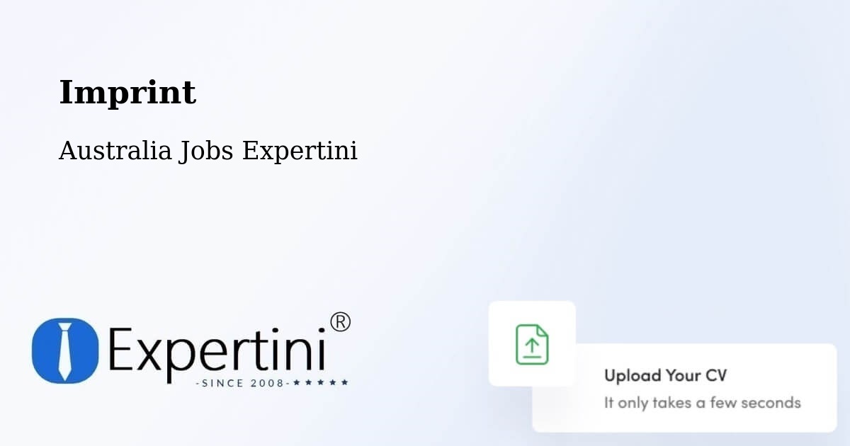 Imprint – Proserpine - Australia Jobs Expertini