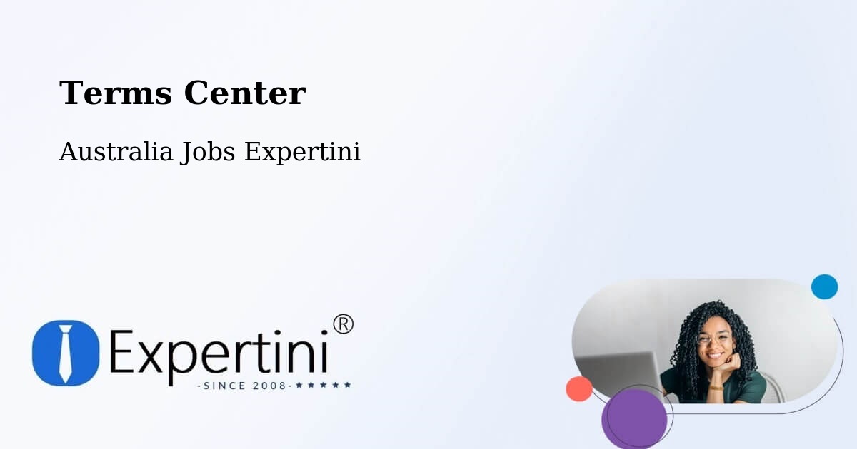 Terms of Service – Proserpine - Australia Jobs Expertini